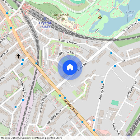 Thicket Road, Anerley, London, SE20
