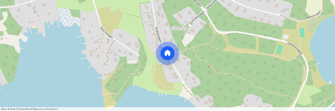 Pingvinvägen, Bergshamra