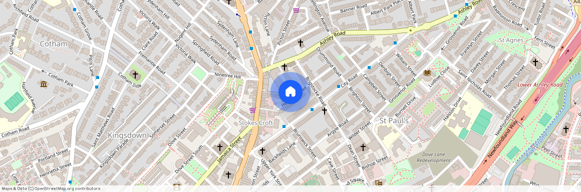 Stokes Croft, Bullard Close, BS6 5EQ, Bristol