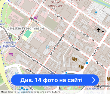 Nowoczesna, przestronna kawalerka w Katowicach - Фото 1