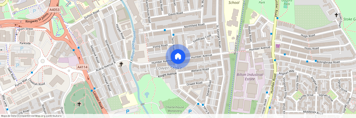 Humber Ave, Stoke, Coventry, CV1