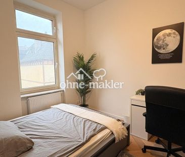 Kernsanierte 4er-Wohngemeinschaft im sanierten Altbau – Einzelzimme... - Photo 2