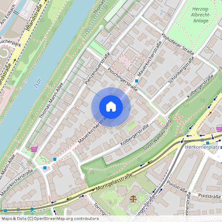 Mauerkircherstraße, 81679 München