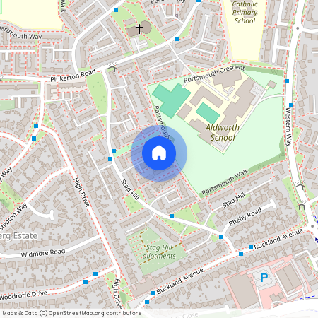 Portsmouth Way, South Ham, Basingstoke, RG22