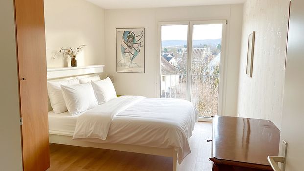 3½ Zimmer-Wohnung in Therwil (BL), möbliert, auf Zeit - Photo 1