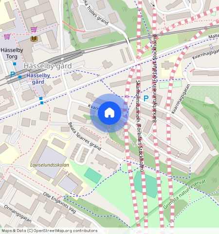 Kvarnhagsgatan 99, Hässelby Gård