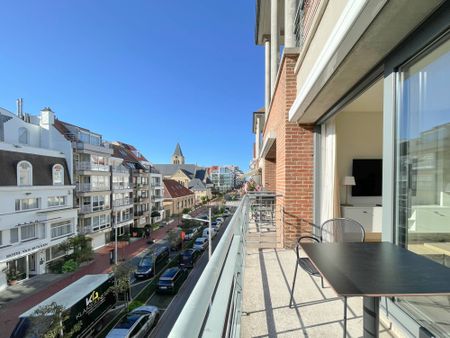 LOCATION Appartement 3 CH Knokke-Heist - MEUBLÉ / Terrasse ensoleillée! - Photo 5