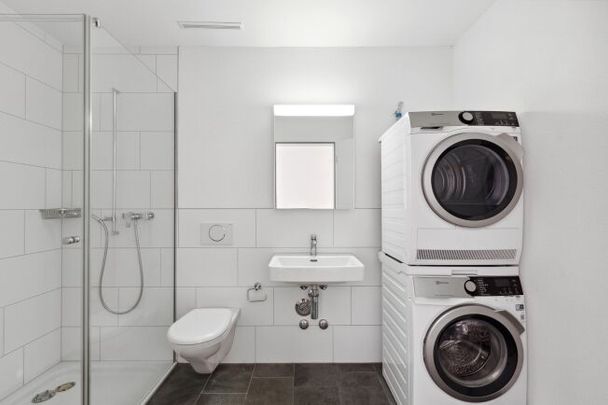 Living in the new HELLO Aarburg, right next to the train station - Photo 1