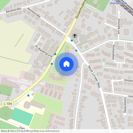 Friedrichshulder Weg 4, 25469 Halstenbek