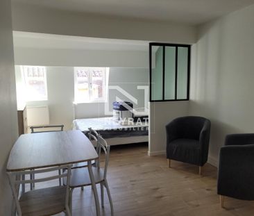 Location Appartement 1 pièce Meublé 19m² CHALON SUR SAONE 71100 - Photo 1