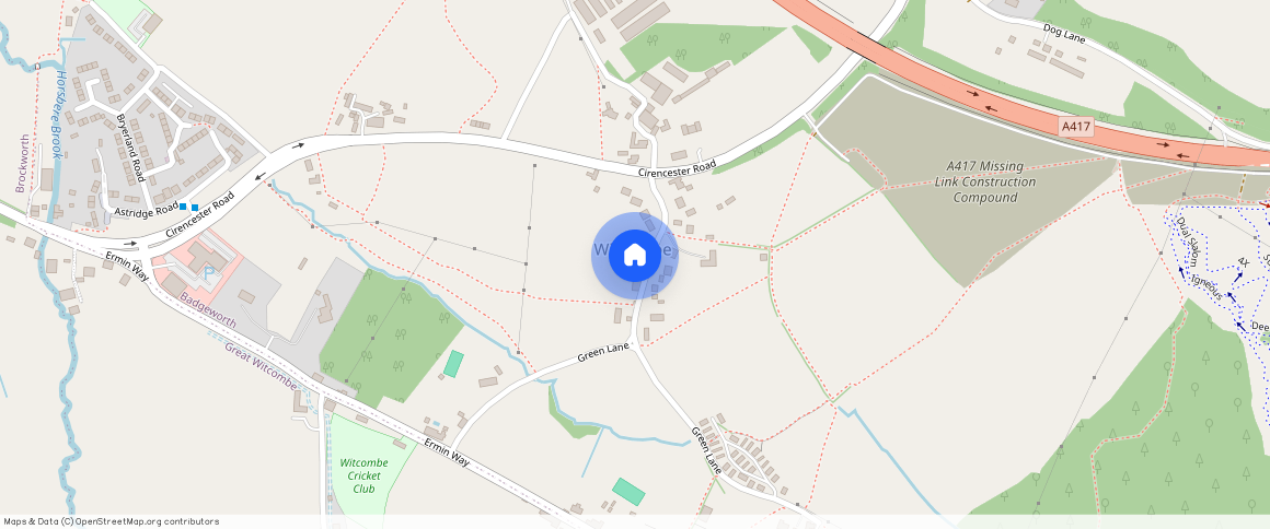 Green Lane, Little Witcombe, Gloucester, GL3 4TX