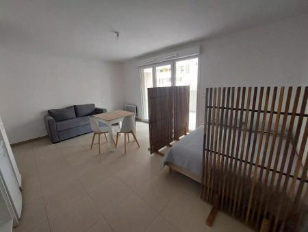 location Appartement T1 DE 33.22m² À MONTPELLIER - Photo 2