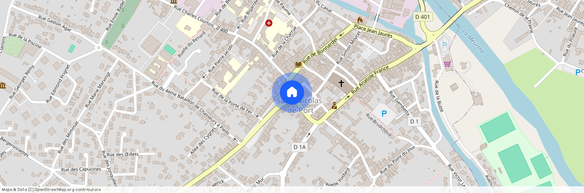 MEURTHE-ET-MOSELLE (54), - GRAND-EST, ST NICOLAS DE PORT (54210)
