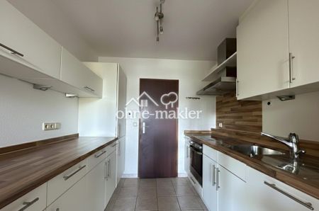 Frisch gestrichenes Wohnglück: Helle 2,5-Zi.-Wohnung mit Süd-West-Balkon & Rundum-Service - Photo 5