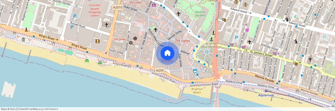 East Street, BN1 1HN