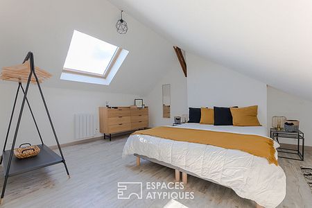 Duplex meublé avec vue imprenable sur Rouen - Photo 2