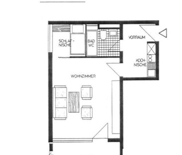 Wohnung ab sofort frei - Photo 2