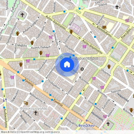 Κρυστάλλη Κ. 7, Θεσσαλονίκη 54630