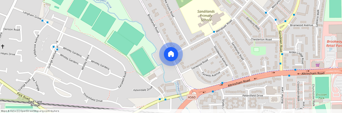 Wendover Road, Brooklands M23