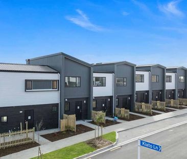 41 Rana Road, Flat Bush – 3 Bedroom Townhouse - Photo 4