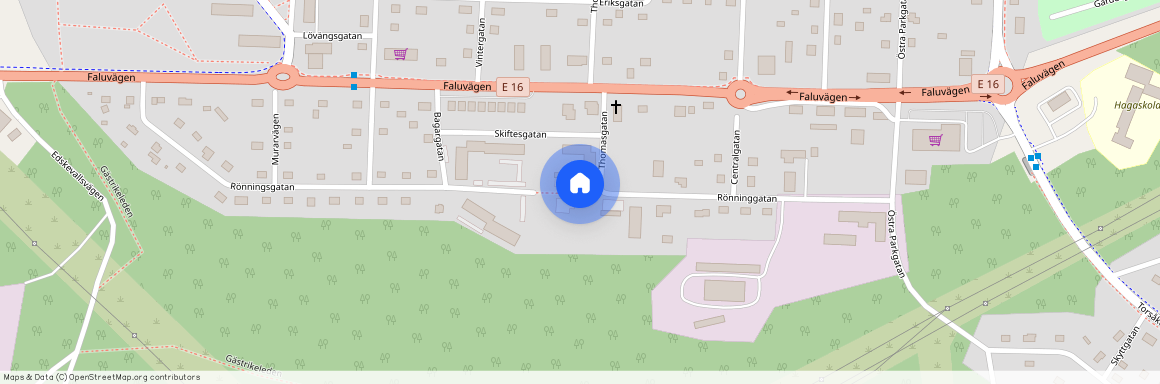 Rönningsgatan, Hofors