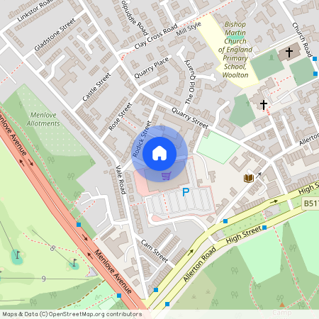 Deerbourne Close, Woolton, Liverpool, L25