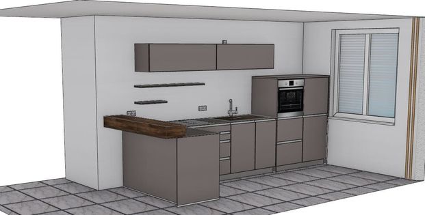 Sonnige 2.5-Zimmer-Wohnung mit Idylle in Luchsingen - Photo 1