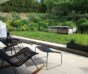 Moderne 4.5-Zimmer-Wohnung mit idyllischem Sitzplatz zu vermieten - Foto 4