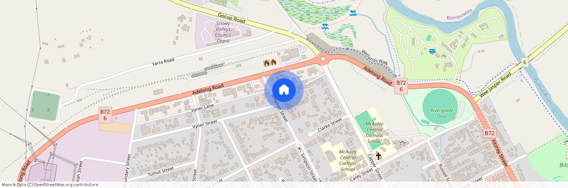 6 Simpson Street, Tumut, NSW, 2720