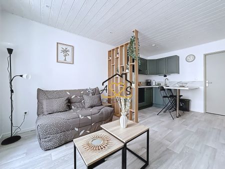 STUDIO MEUBLÉ ENTIÈREMENT RÉNOVÉ À BILLOM - Photo 2