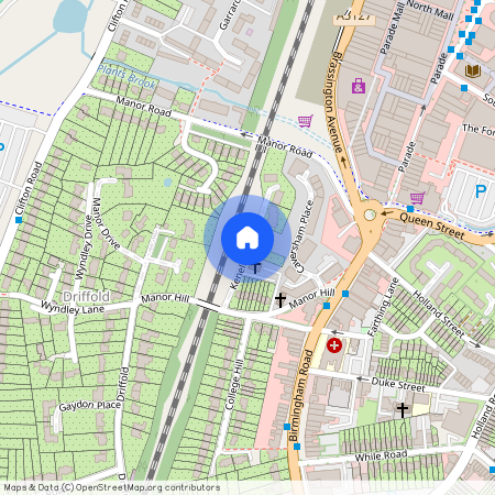 Kenelm Road, Sutton Coldfield, West Midlands, B73