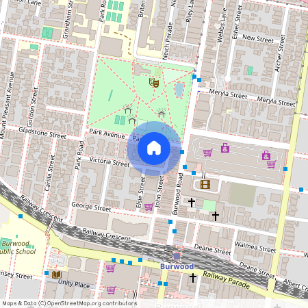 13/2-8 Park Avenue, Burwood