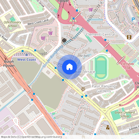 1 West Coast Walk (127158), Singapore