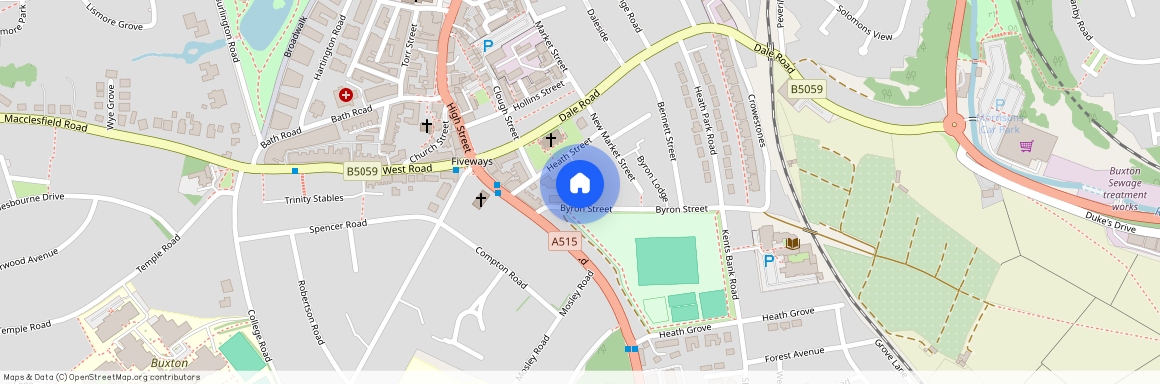 5 Newstead TerraceBuxtonDerbyshire