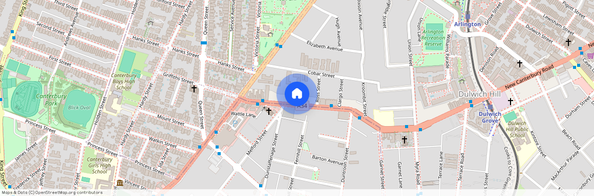 422 / 801 New Canterbury Road, Dulwich Hill