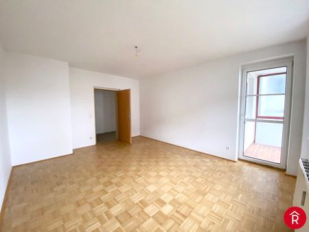 Geförderte 3-Zimmerwohnung im 1.Stock mit Loggia - Foto 2