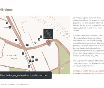 Über den Dächern der Nordstadt - Foto 1