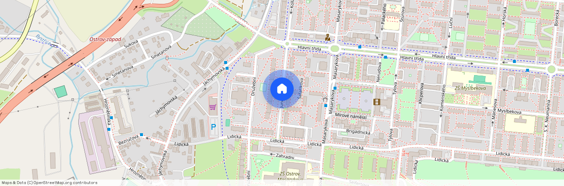 Jungmannova, Ostrov, okres Karlovy Vary