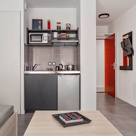 Studio de 17 à 18 m² - Photo 4