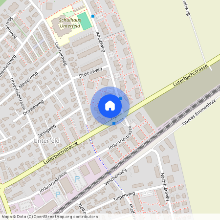 4528, Zuchwil, Amselweg, 1