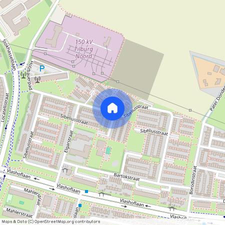 Heikant Noord-West, 5011 JH, Sibeliusstraat, Tilburg