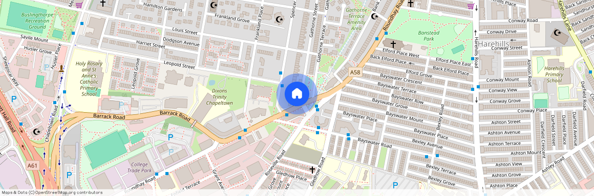 Roundhay Road, West Yorkshire, LS8 5AQ, Leeds