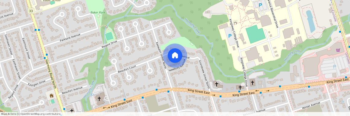 1045 Beaufort Avenue, Oshawa