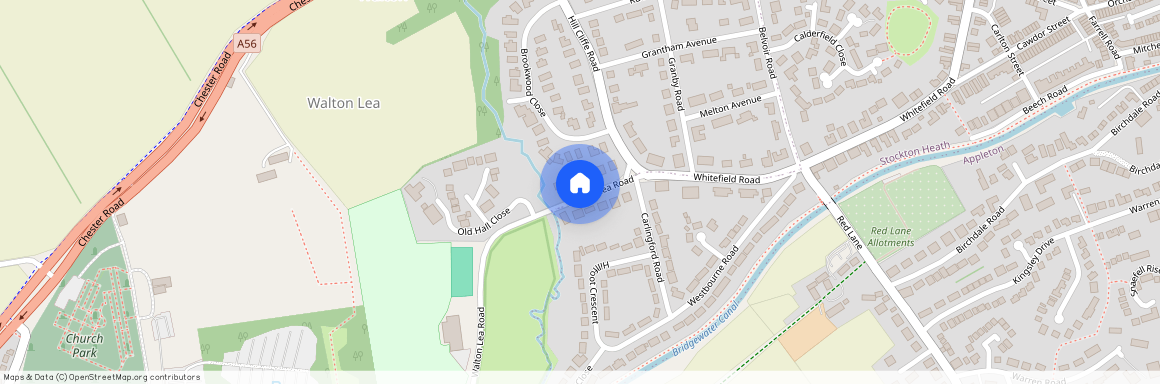 Whitefield Road, Walton, Warrington, WA4 6NE