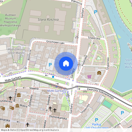 mieszkanie na wynajem z miejscem postojowym, mieszkanie 2 pokojowe w centrum, mieszkanie w centrum, topowa lokalizacja mieszkania na wynajem, Centrum, Stare Miasto, Poznań, wielkopolskie