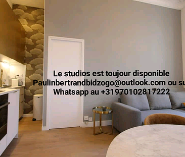 Studio meublé de 24m² à Paris - 1150€ C.C. - Photo 4