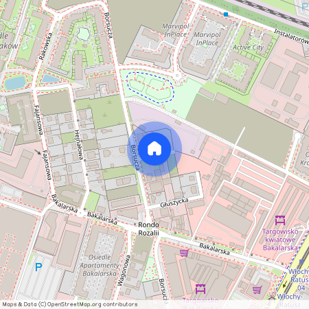 ul. Nadziei, Raków, Włochy, Warszawa, mazowieckie