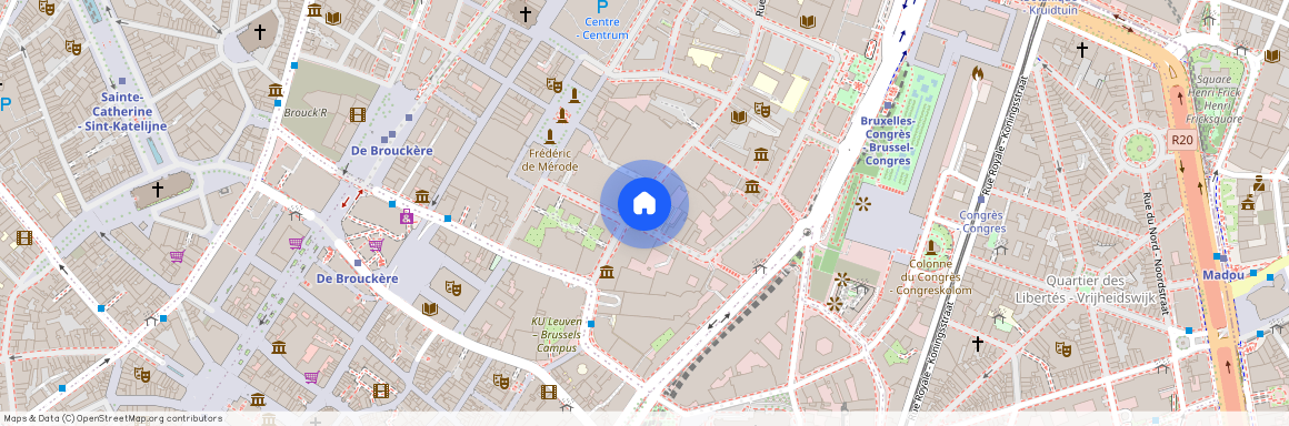 Rue du Marais, 58/5, 1000, Bruxelles