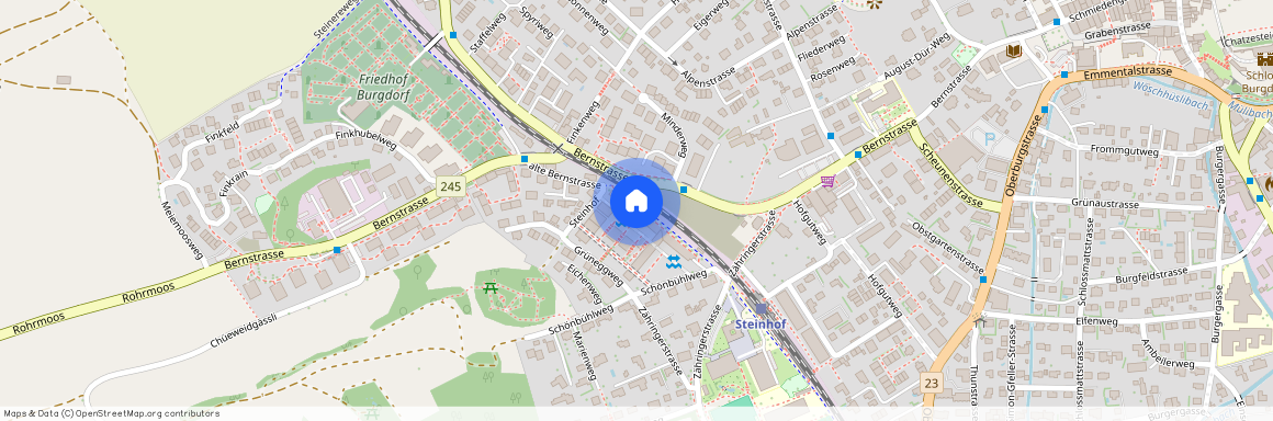 Steinhof 5, 3400, Burgdorf