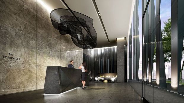 For Lease - 1 Yorkville Avenue Unit# 1602, Toronto, Ontario - Photo 1